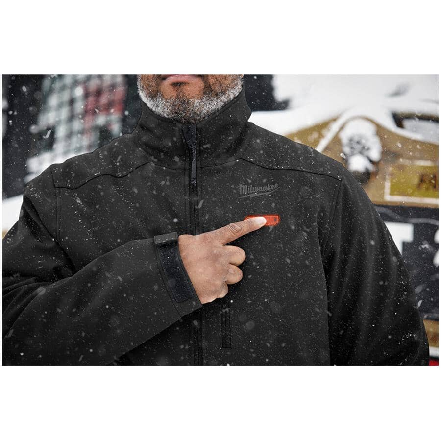 Test, avis et prix : Veste chauffante Milwaukee M12 HJP | Zone Outillage
