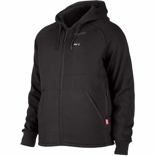 MILWAUKEE Men's M12 Heated Hoodie with Zipper Home Hardware