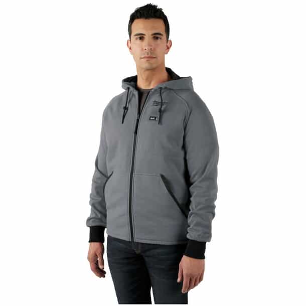 MILWAUKEE Men's M12 Heated Hoodie with Zipper Home Hardware
