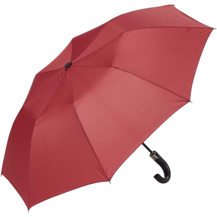 36" Automatic Open Umbrella - with "J" Handle, Assorted Colours