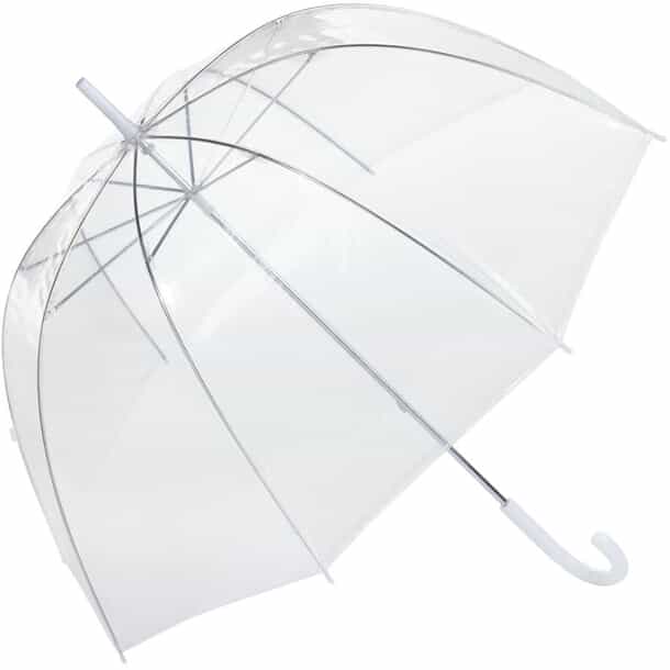 Sollbry 10pcs Parapluie Humide Sac étui Portable étanche Parapluie Couverture Réutilisable Transparent Parapluie Organisateurs Plier Parapluie Sacs Poche à Cordon Fournitures Pour La Maison,10 Pièces