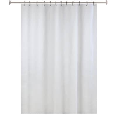 Eva Shower Curtain Liner White 6, 70 X Shower Curtain Liner