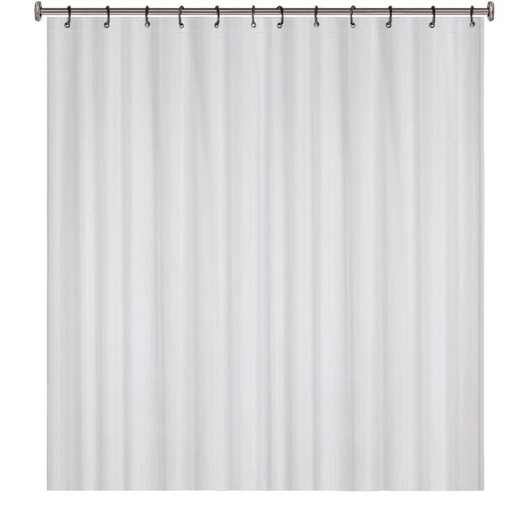 EVA Shower Curtain / Liner - Frosty, 70" x 72", 6 Gauge