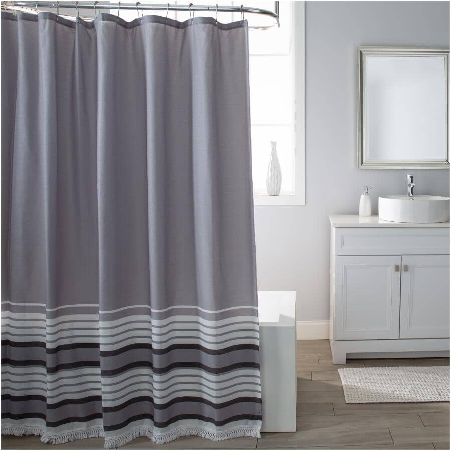 INSTYLE Polyester Shower Curtain | Home Hardware