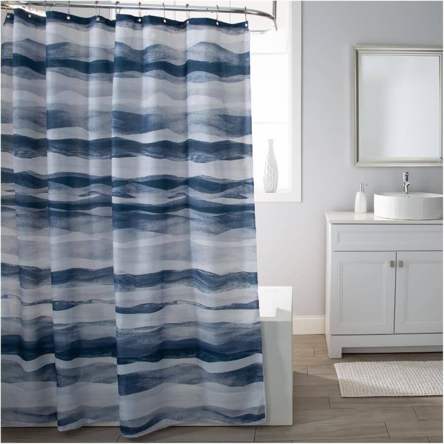 Instyle Polyester Shower Curtain Home, Ocean Shower Curtain Bed Bath And Beyond