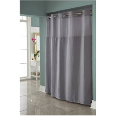 Hookless Polyester Shower, Hookless Polyester Shower Curtain