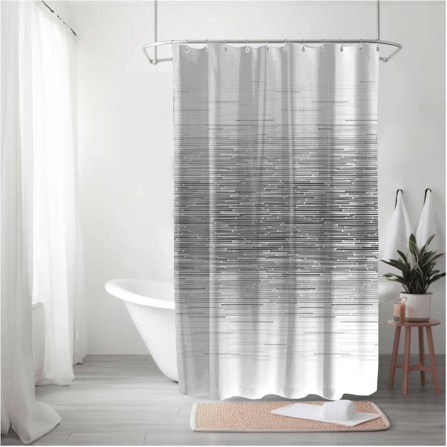 INSTYLE Polyester Shower Curtain | Home Hardware