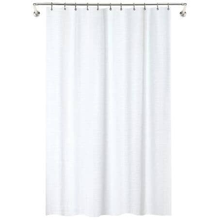 Splash Home Polyester Shower Curtain, Polyester Shower Curtain