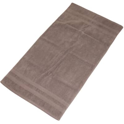 Fab Styles 20 X36 Camelot Chocolate Brown Cotton Bath Mat Home Hardware