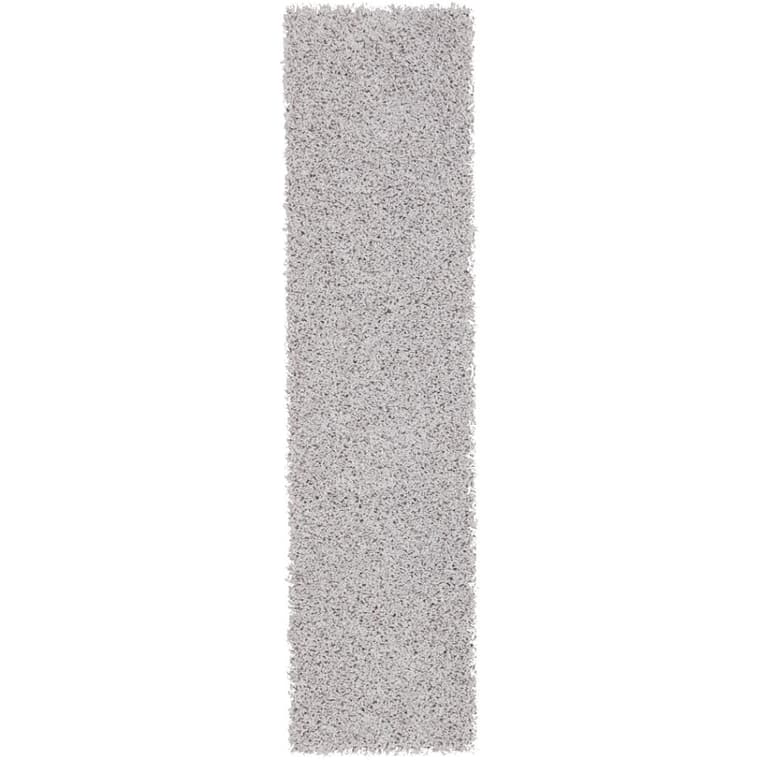 Planches de tapis de 9 x 36 po couvrant 18 pieds carrés de la collection Carpet Diem, Moongaze