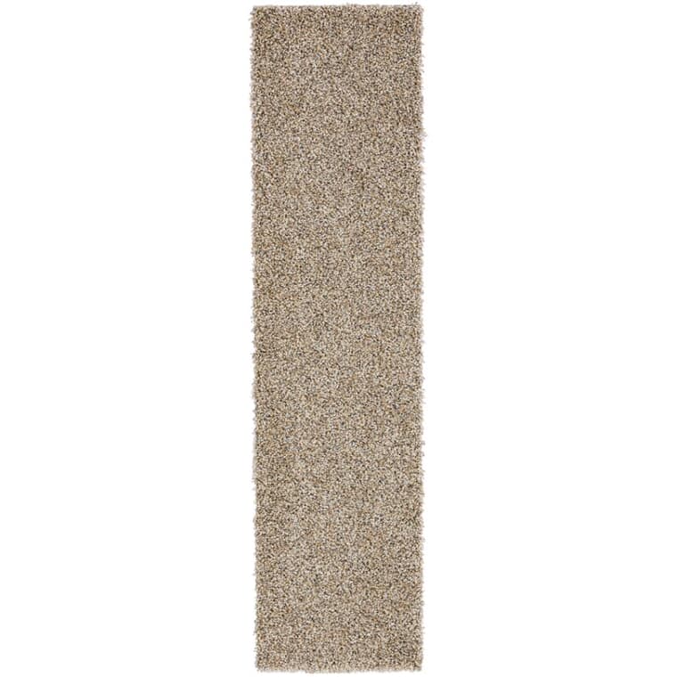 Planches de tapis de 9 x 36 po couvrant 27 pieds carrés de la collection Tri Tone, Feathered