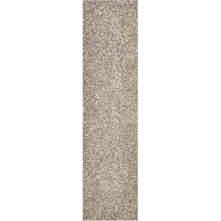 Planches de tapis de 9 x 36 po couvrant 13,5 pieds carrés de la collection It's Magic, sables mouvants