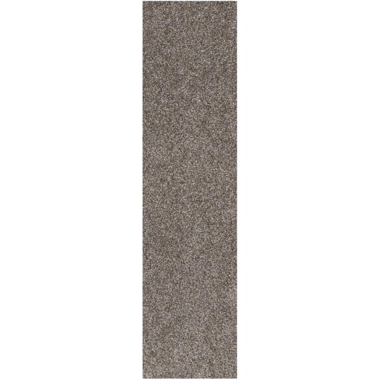 Tri-Tone Collection 9" x 36" Carpet Planks - Pewter, 27 sq. ft.