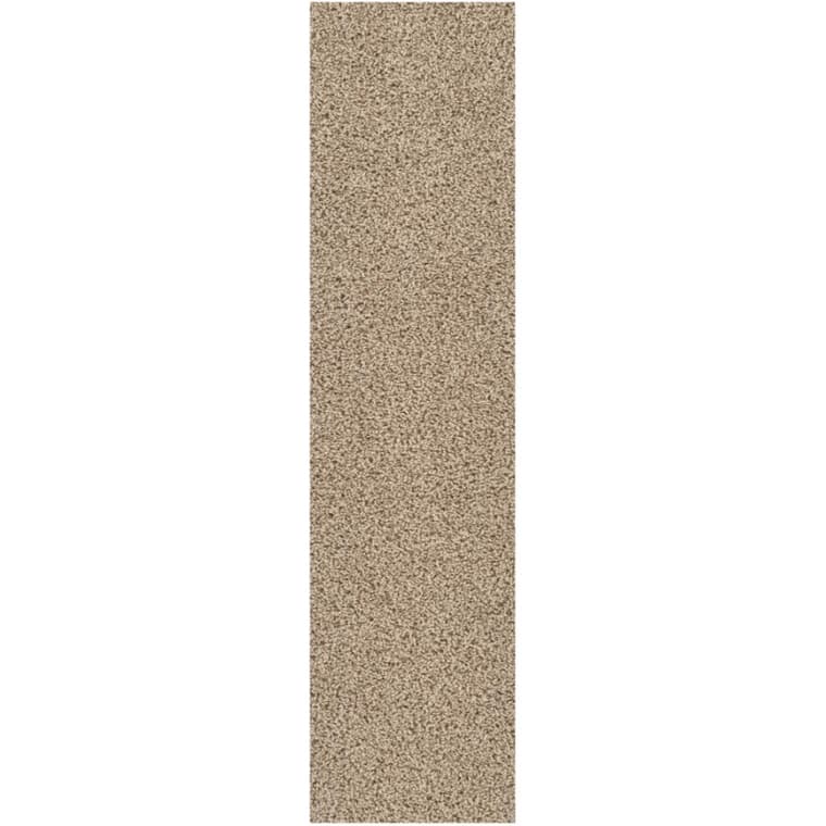 Planches de tapis de 9 x 36 po couvrant 18 pieds carrés de la collection Carpet Diem, toile