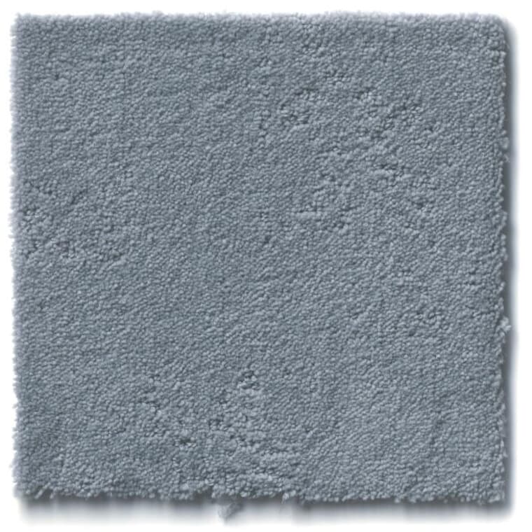 Planches de tapis de 9 x 36 po couvrant 22,5 pieds carrés de la collection Tambre, denim bleu