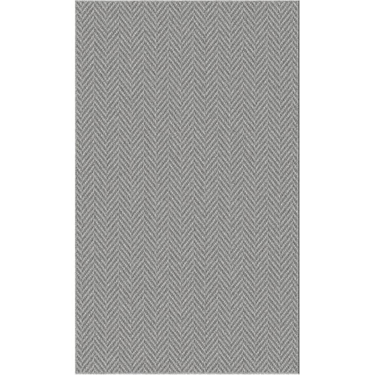 Tapis d'appoint Roomio Trident, gris, 36 po x 60 po