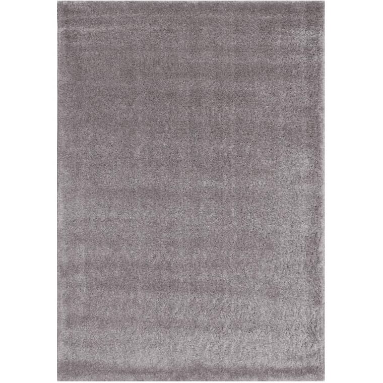 Carpette Fergus gris, 8 x 11 pi