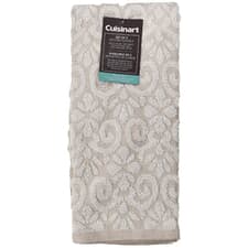 CUISINART Serviettes de cuisine en coton javellisable, bleu foncé, 18 po x 28 po, paquet de 2 | Home Hardware