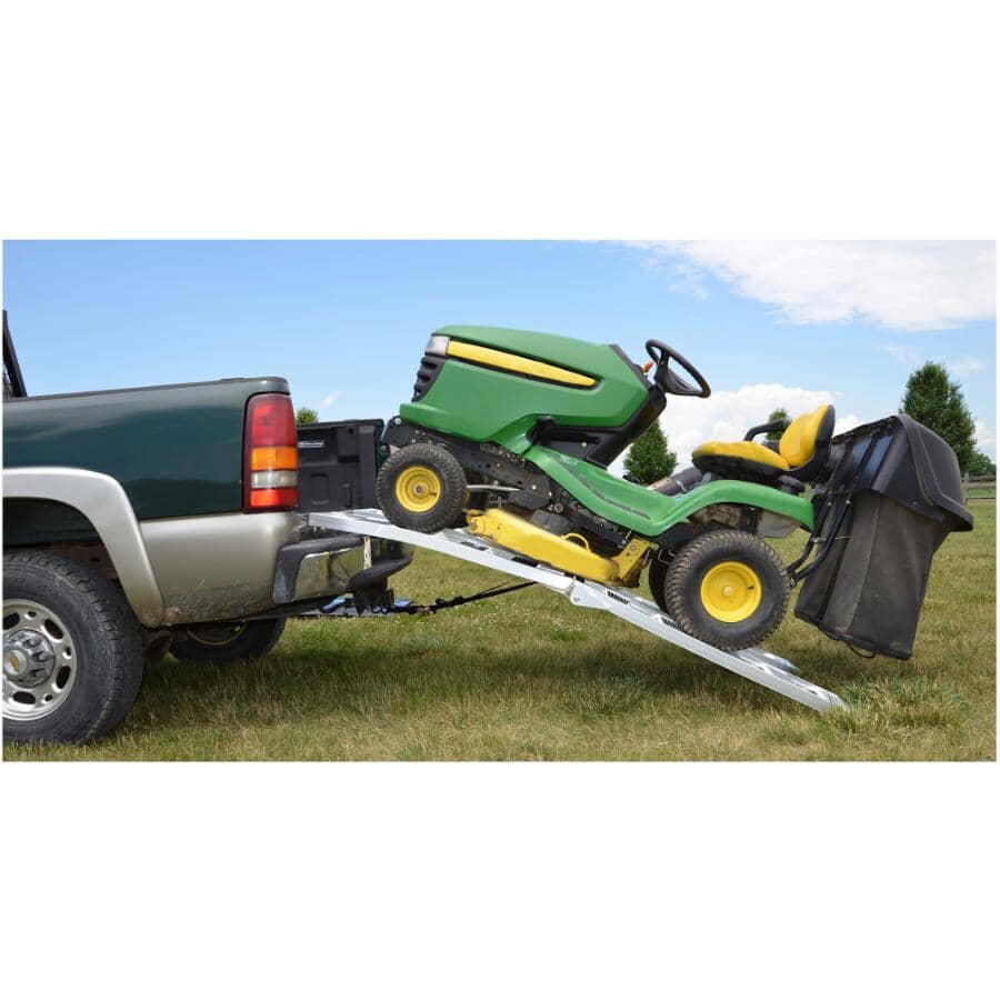 Ellickson Ramps ERICKSON MANUFACTURING Folding Arched Aluminum Ramp | Home Hardware