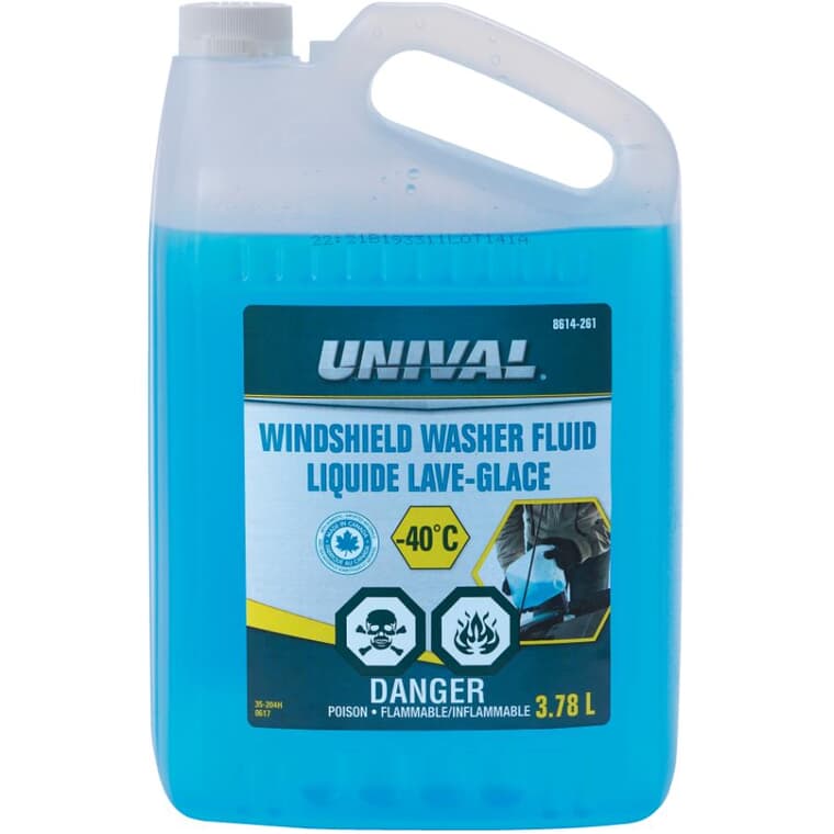 -40 Windshield Washer Fluid - 3.78 L