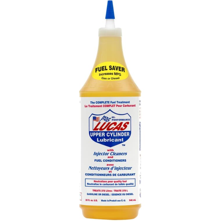 Upper Cylinder Lubricant Fuel Treatment & Injector Cleaner - 946 ml