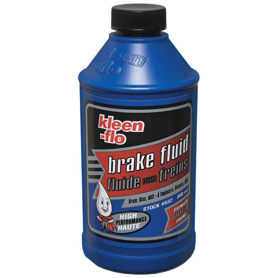 KLEEN-FLO DOT 4 Brake Fluid - 350 ml | Home Hardware