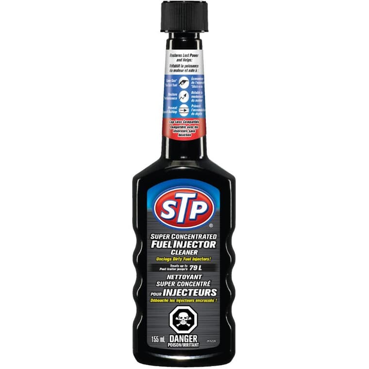 Super Concentrated Fuel Injector Cleaner - 155 ml