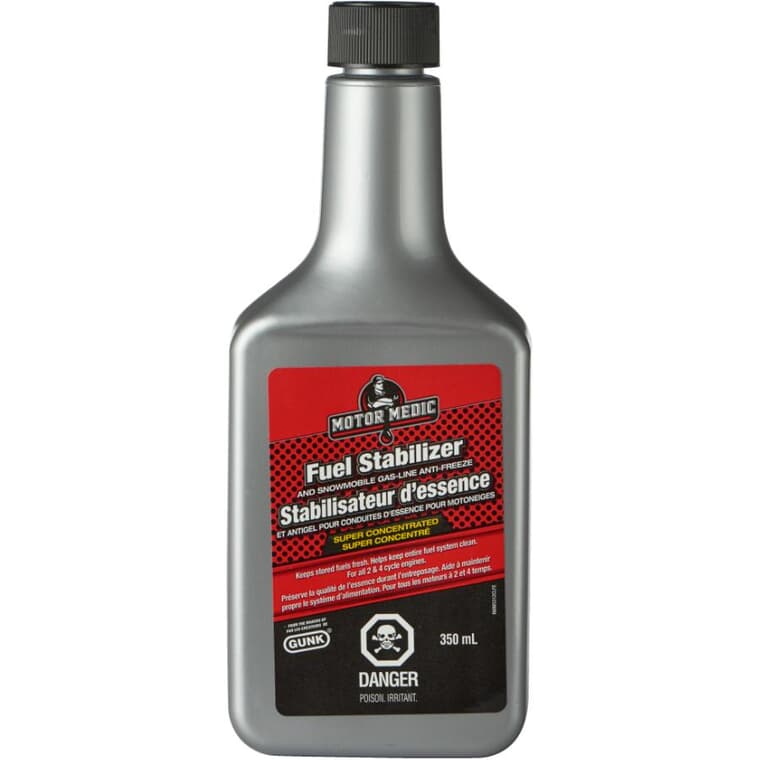 Motor Medic Super Concentrated Fuel Stabilizer - 350 ml