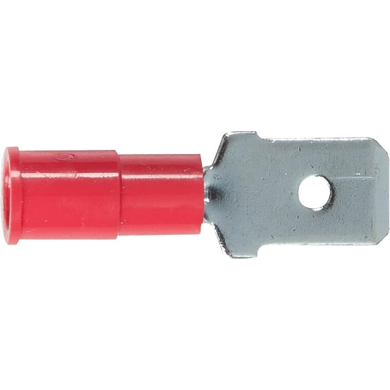 6 Pack 22-18 Insulated Tab Terminals