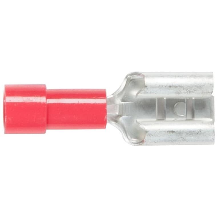 6 Pack 22-16 Insulated Tab Terminals
