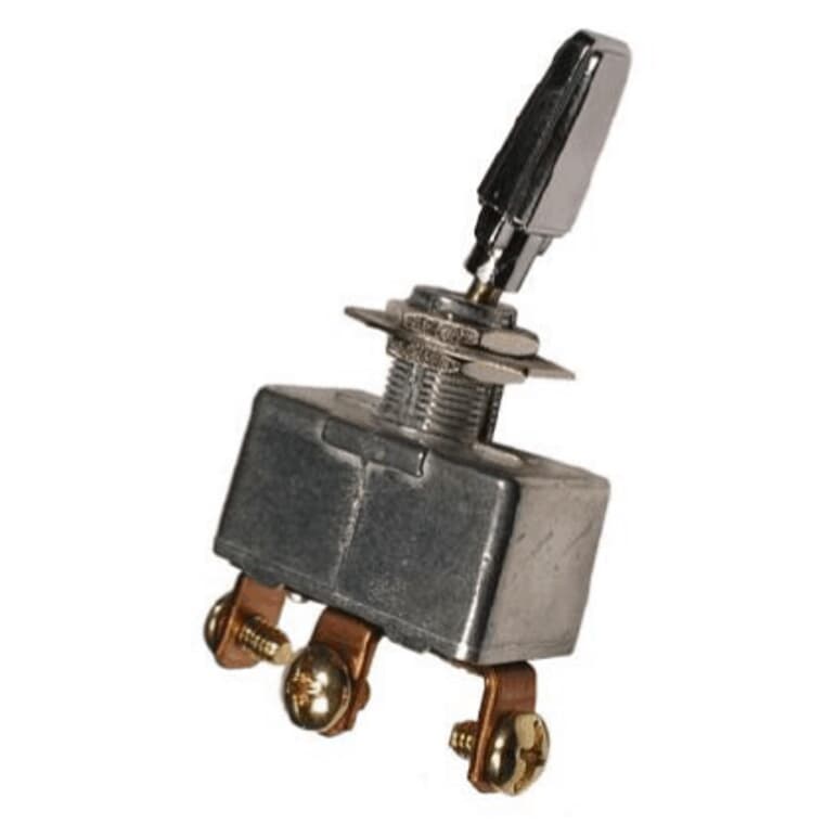 1/2" 50 Amp On/Off Toggle Switch