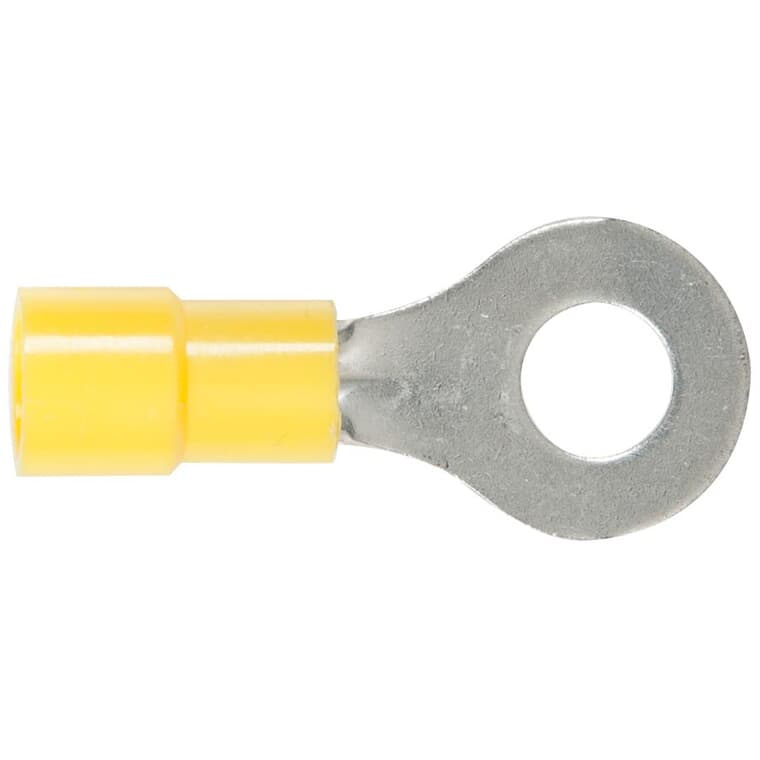4 Pack 12-10 Insulated Ring Terminals