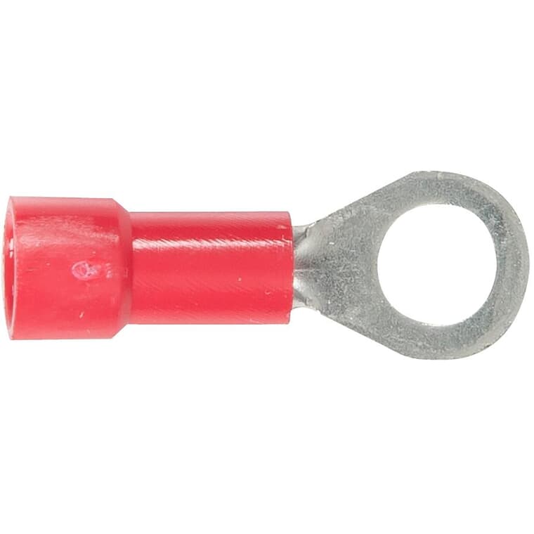 6 Pack 22-16 #6 Insulated Ring Terminals