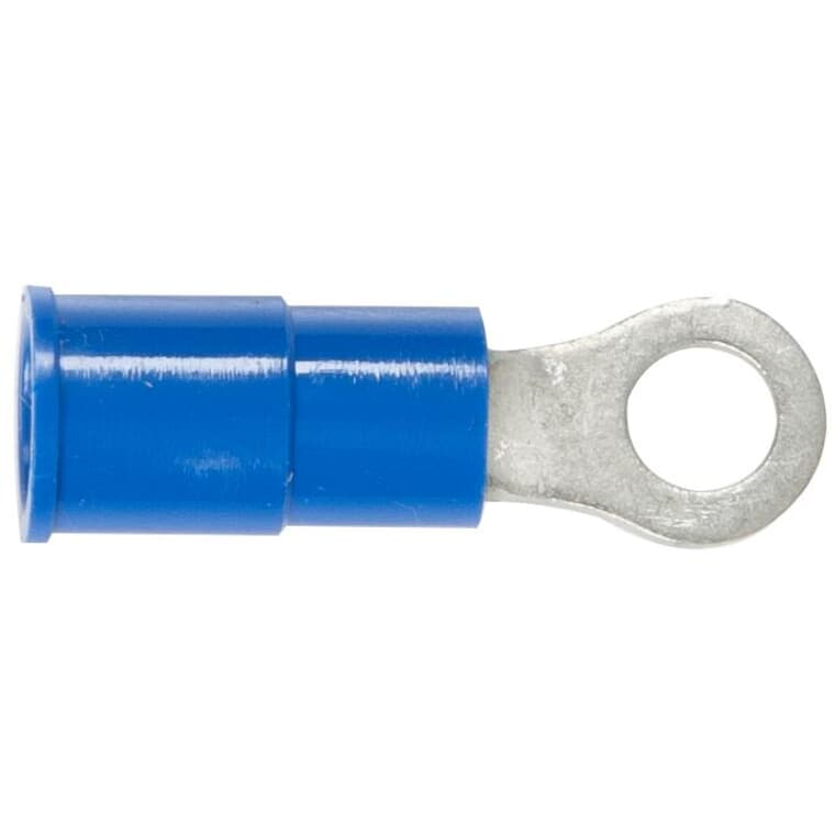 6 Pack 16-14 Insulated Ring Terminals