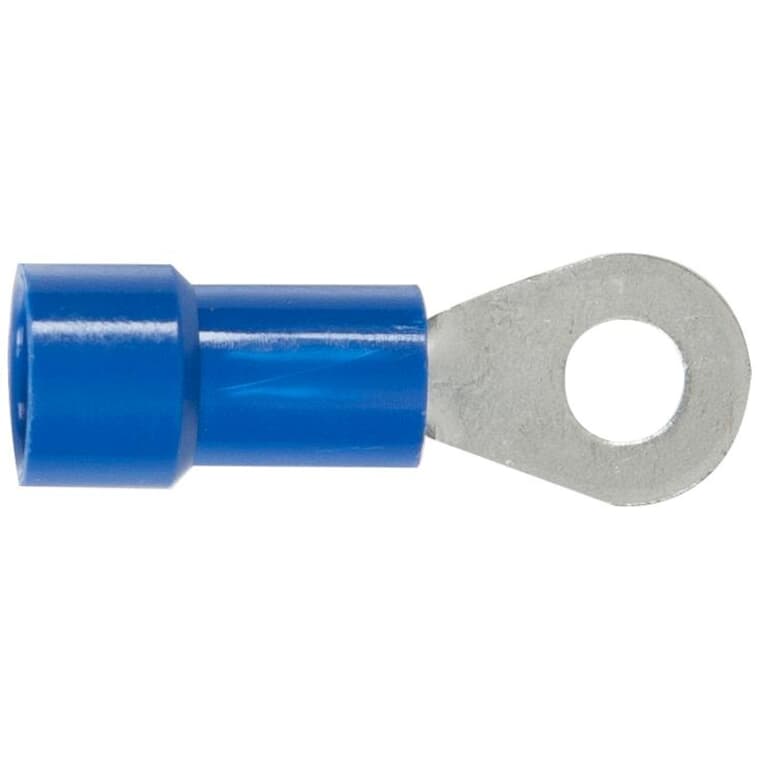 6 Pack 16-14 #6 Insulated Ring Terminals
