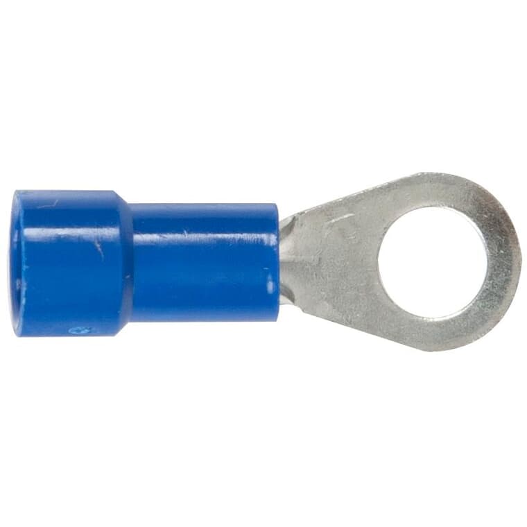 6 Pack 16-14 #10 Insulated Ring Terminals