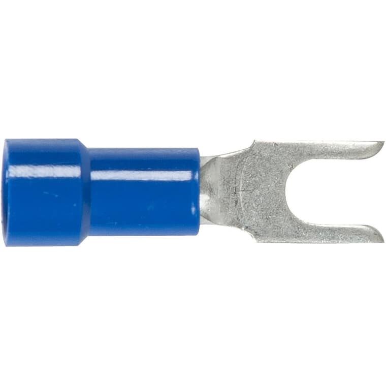 6 Pack 16-14 #6 Insulated Spade Terminals