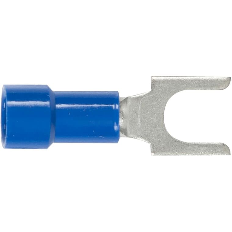 6 Pack 16-14 #10 Insulated Spade Terminals