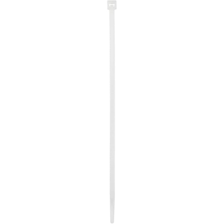 12 Pack 8" White Cable Ties