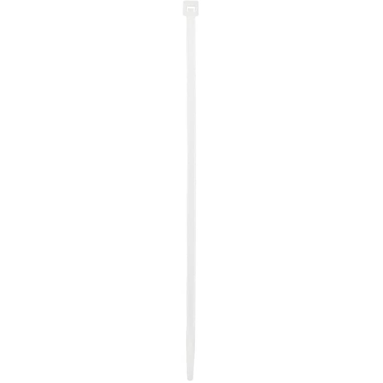 12 Pack 7" White Cable Ties
