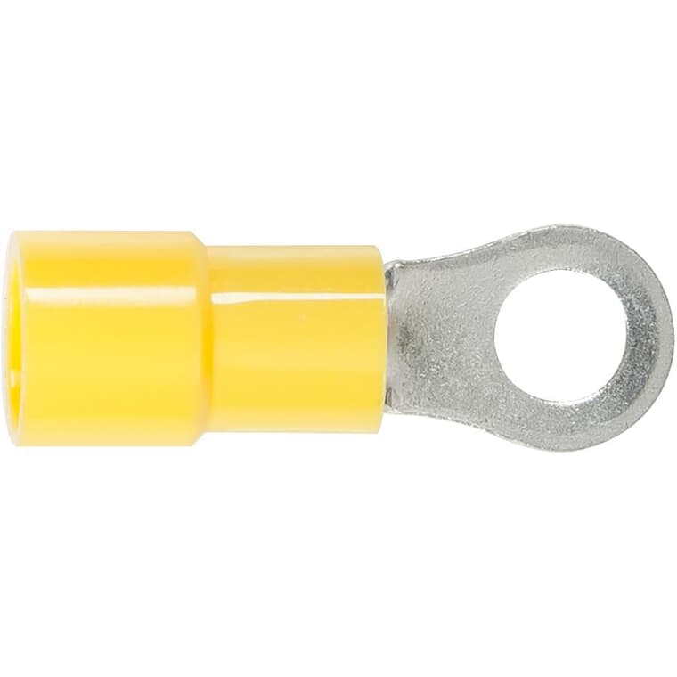 4 Pack 12-10 #10 Insulated Ring Terminals