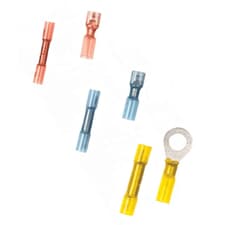 Farm Innovators FI-CC-1 Cord Connect Water Resistant Power Extension Cord Plug in Connection Protector Seal with Watertight Gasket, Orange (2 Pack