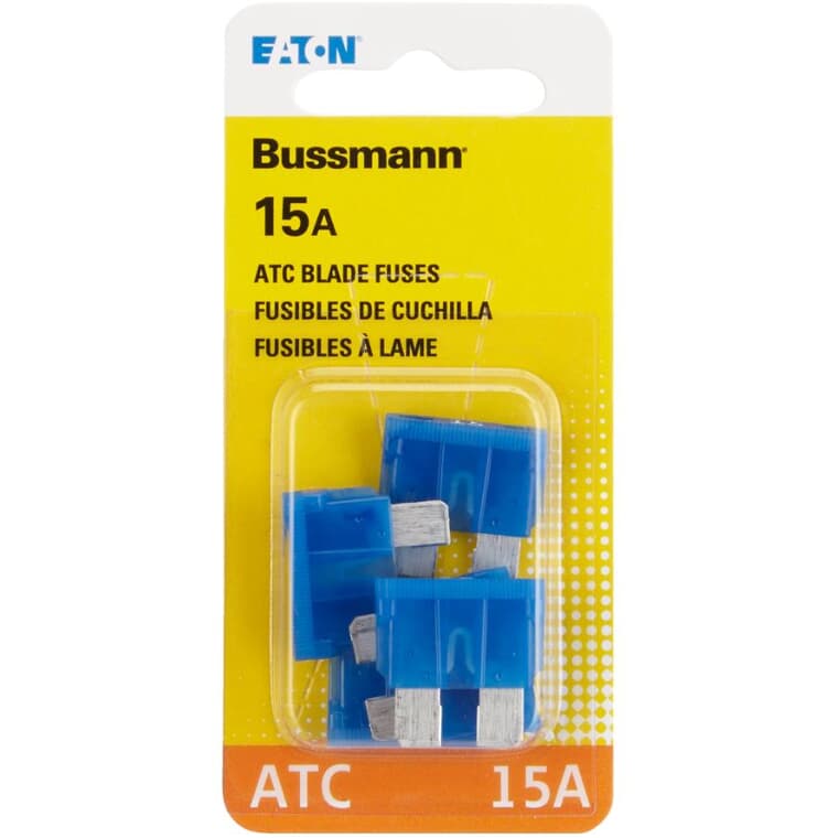 ATC 15 Amp Blade Fuses - 5 Pack