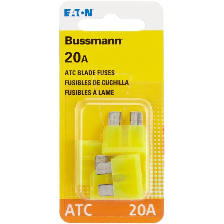 ATC 20 Amp Blade Fuses - 5 Pack