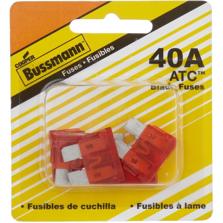 ATC 40 Amp Blade Fuses - 5 Pack