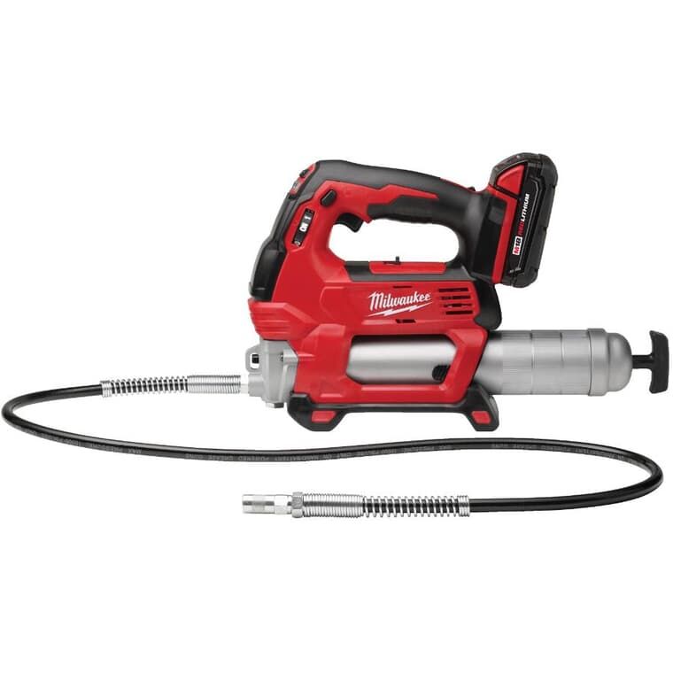 M18 Cordless Grease Gun - 18V, 2 Speed, Tool Only
