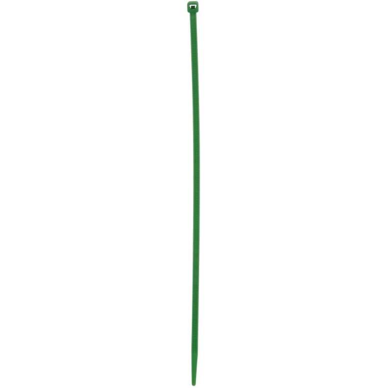 100 Pack 11" Green Cable Ties