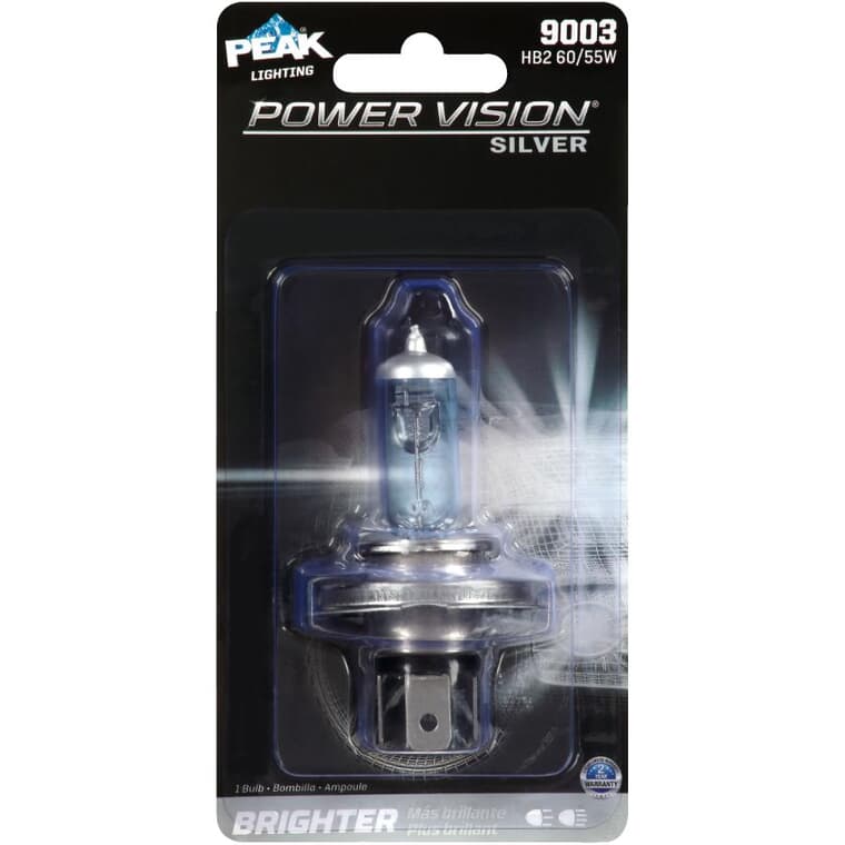 Phare de rechange en capsule HB2 Power Vision Silver
