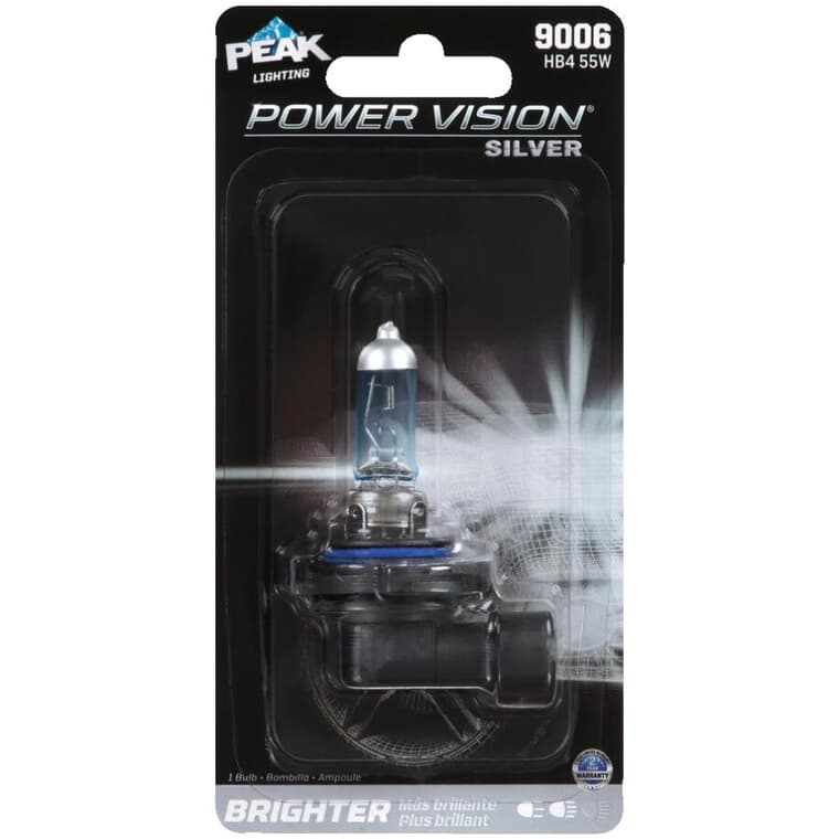 Power Vision Silver Capsule Replacement Headlamp - HB4