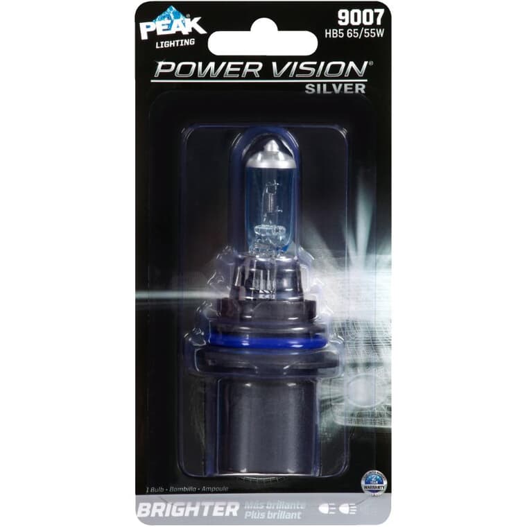 Phare de rechange en capsule HB5 Power Vision Silver